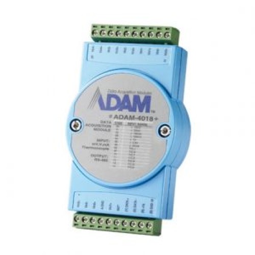 m6米乐ADAM-4018-8路热电偶输入模块