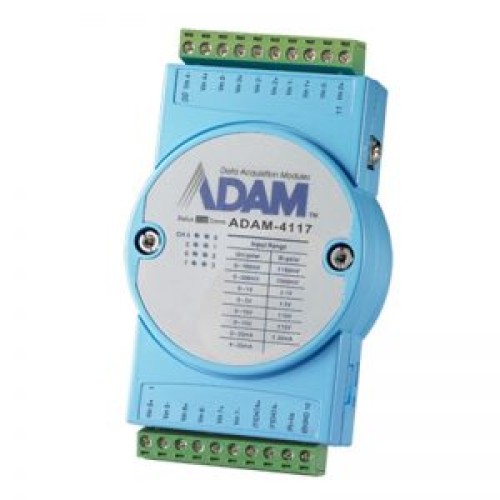 m6米乐ADAM-4117-8路模拟量输入模块