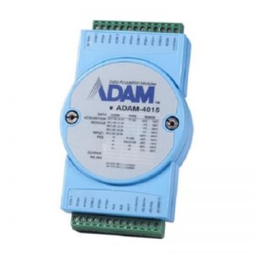 m6米乐ADAM-4015-CE -6通道符合Modbus协议的热电阻模块